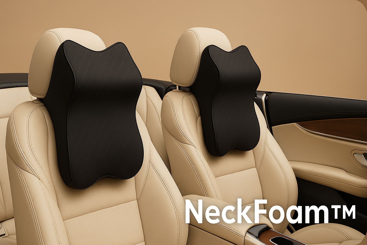 RETEYO NeckFoam™ - Ergonomisches Nackenkissen reduziert Verspannungen