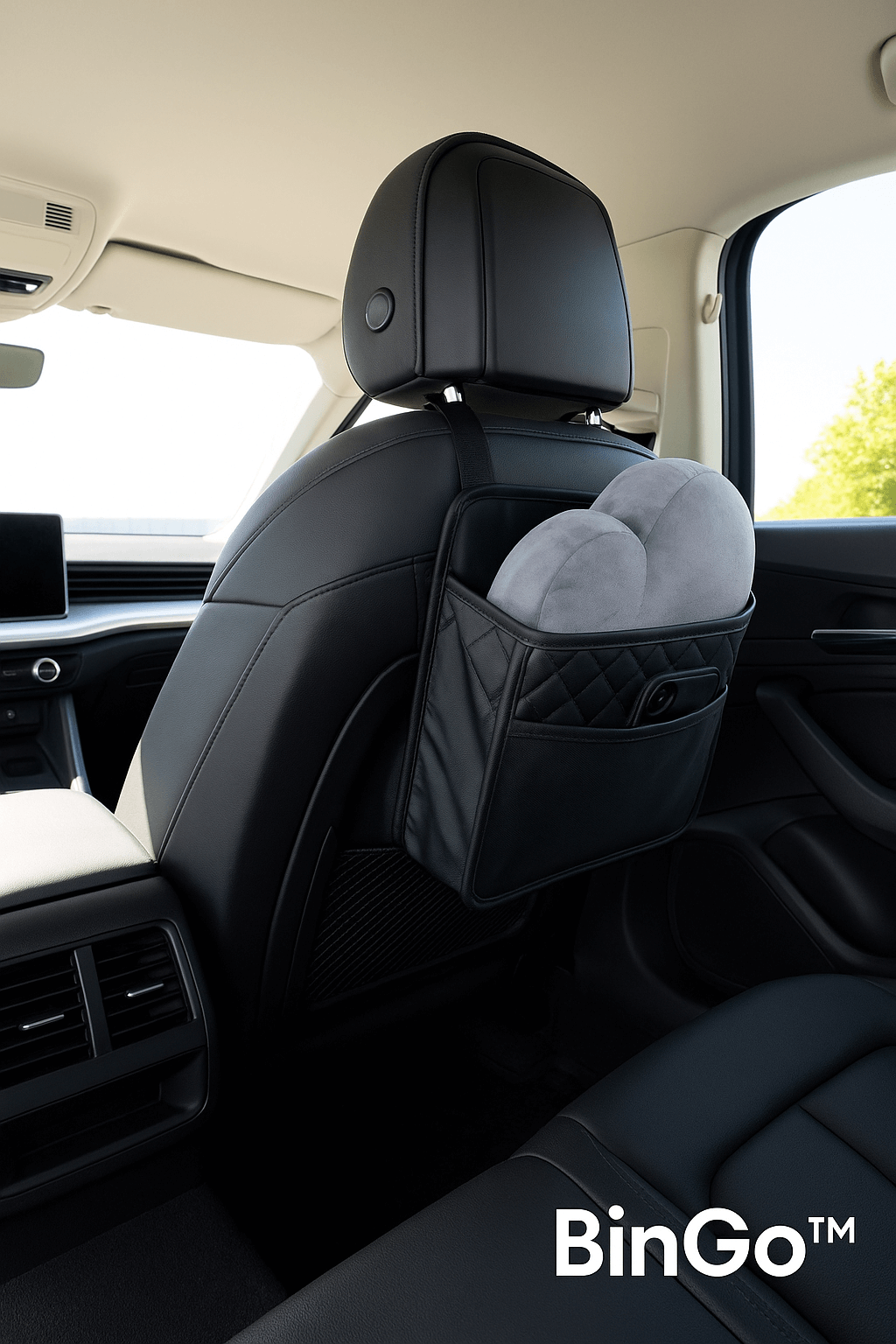 RETEYO BinGo™ - Vielseitiger Organizer sorgt für Ordnung im Fahrzeug