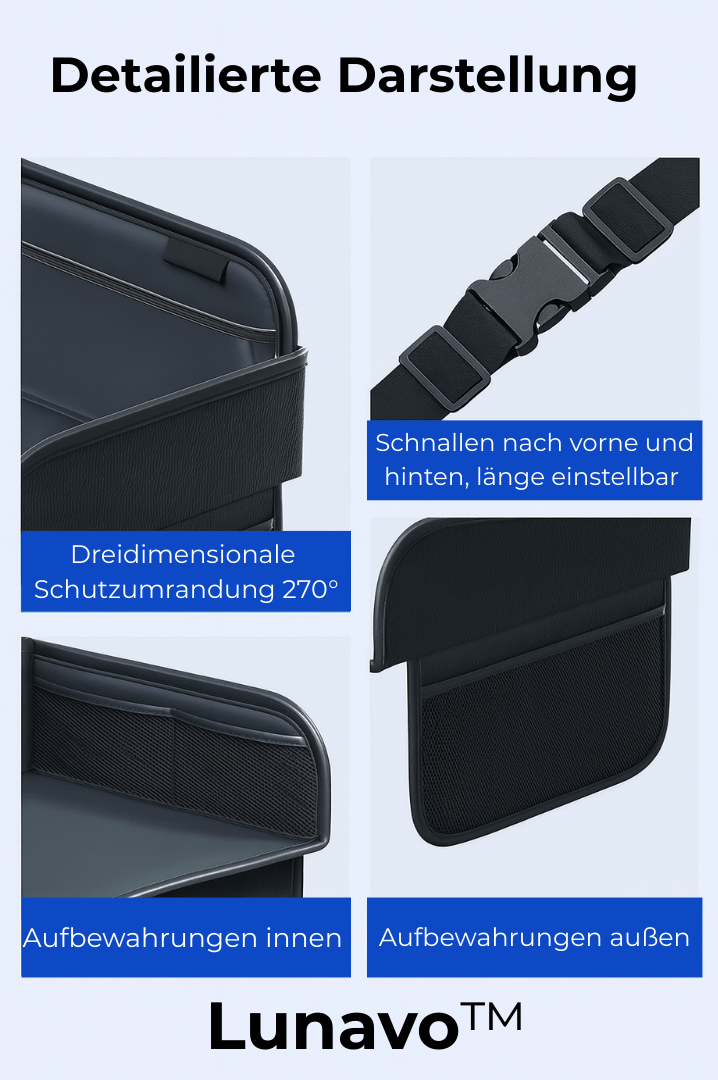 RETEYO Lunavo™ – Premium-Activity-Board für ruhige & sichere Autofahrten