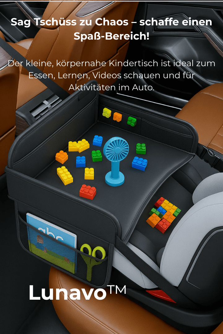 RETEYO Lunavo™ – Premium-Activity-Board für ruhige & sichere Autofahrten