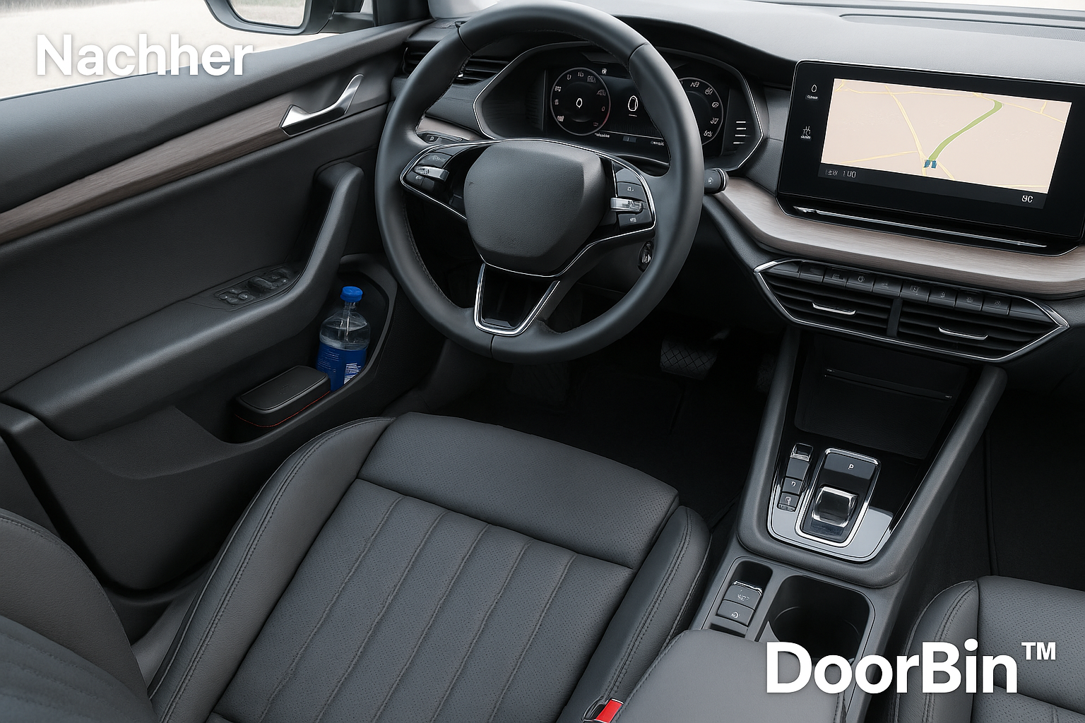 RETEYO DoorBin™ - Praktischer Abfallbehälter für Ordnung & Hygiene