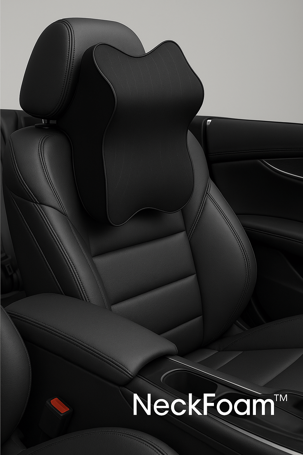 RETEYO NeckFoam™ - Ergonomisches Nackenkissen reduziert Verspannungen
