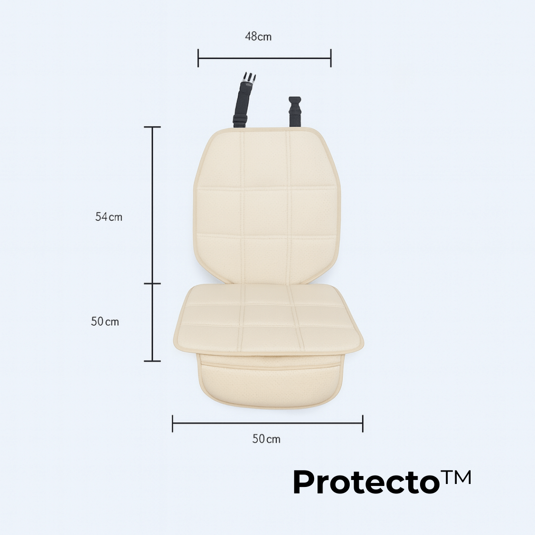 RETEYO Protecto⢠- Premium Sitz- und Kindersitz-Schutzmatte
