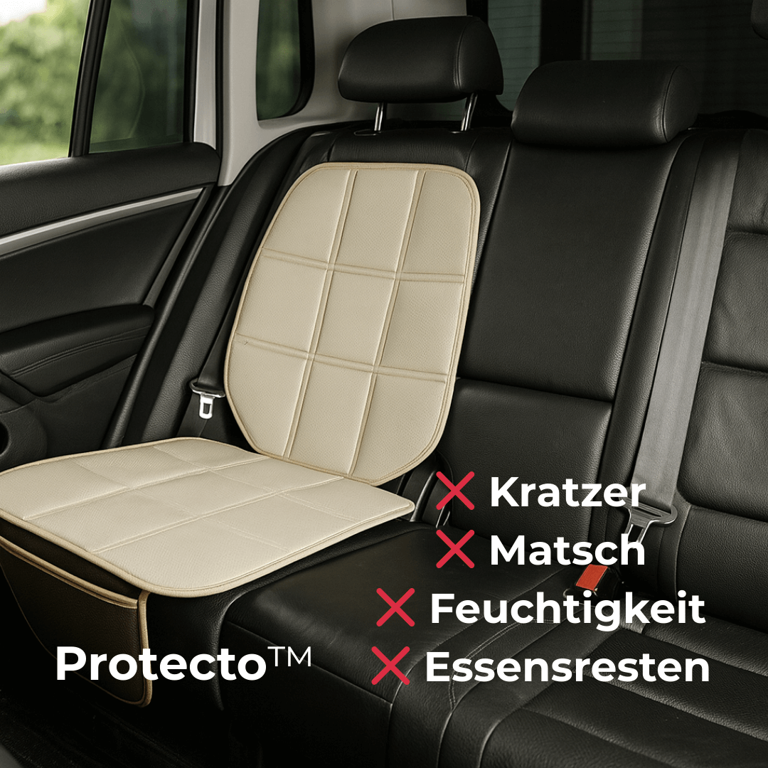 RETEYO Protecto⢠- Premium Sitz- und Kindersitz-Schutzmatte