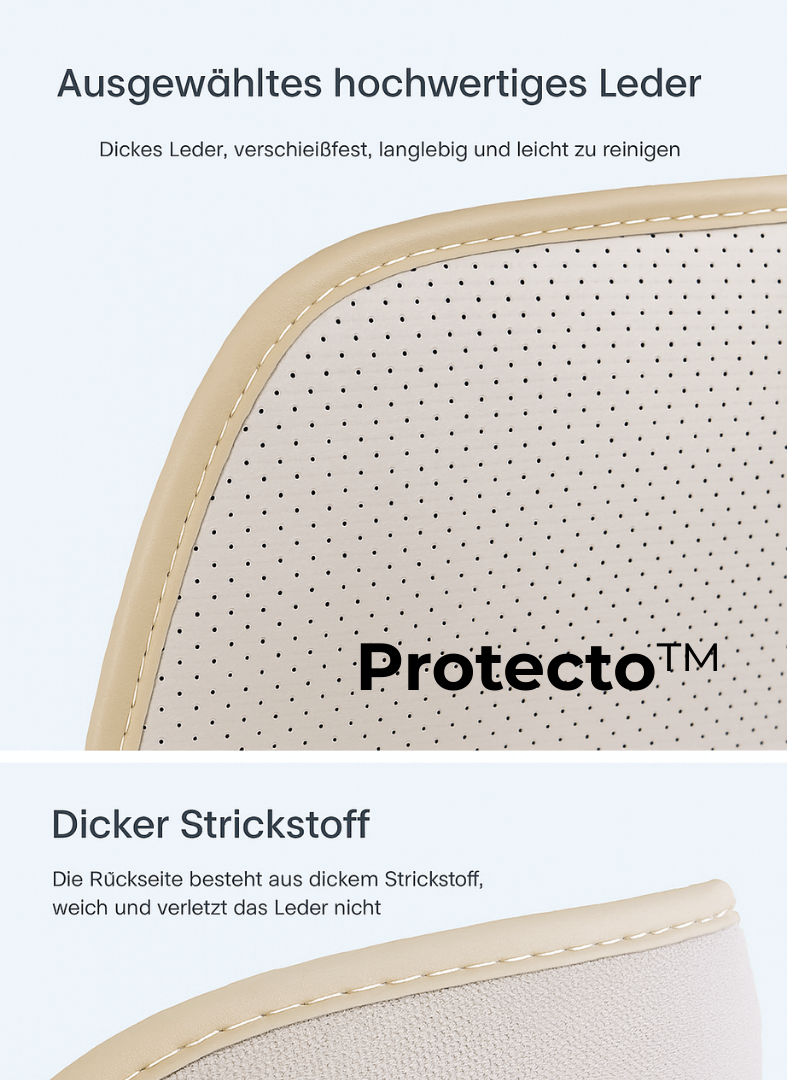 RETEYO Protecto⢠- Premium Sitz- und Kindersitz-Schutzmatte