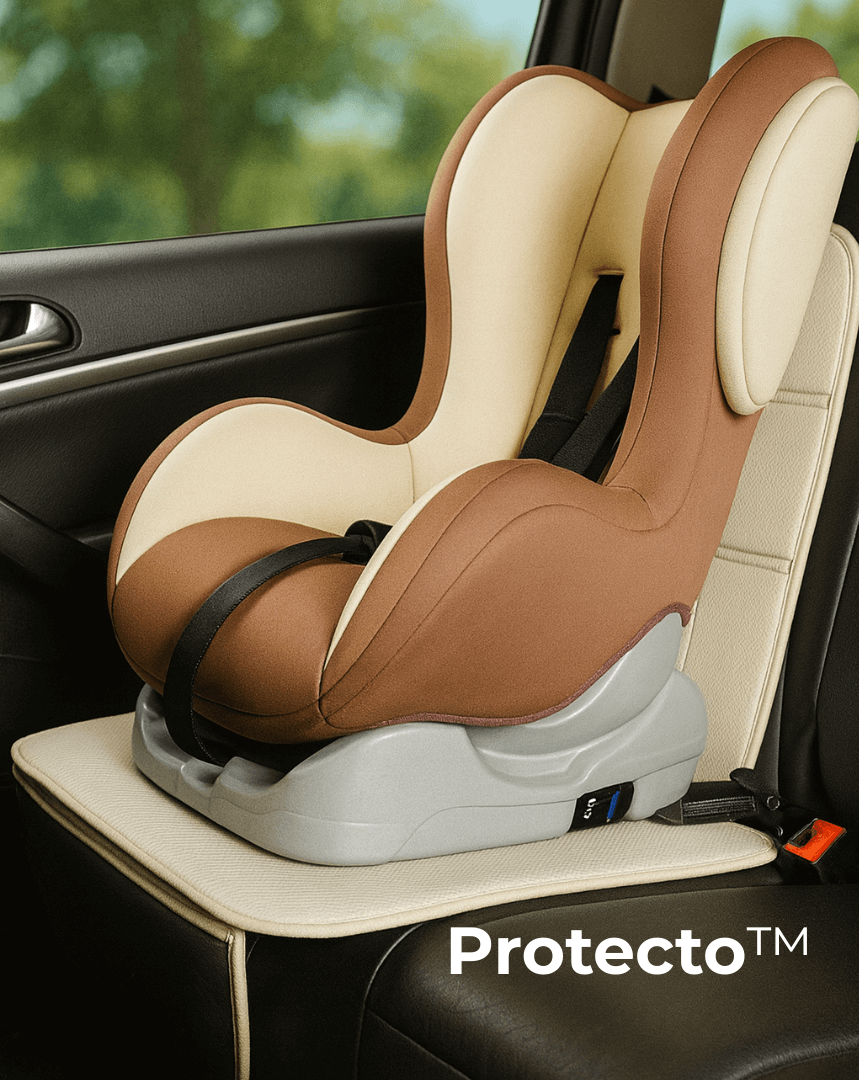 RETEYO Protecto™ - Premium Sitz- und Kindersitz-Schutzmatte