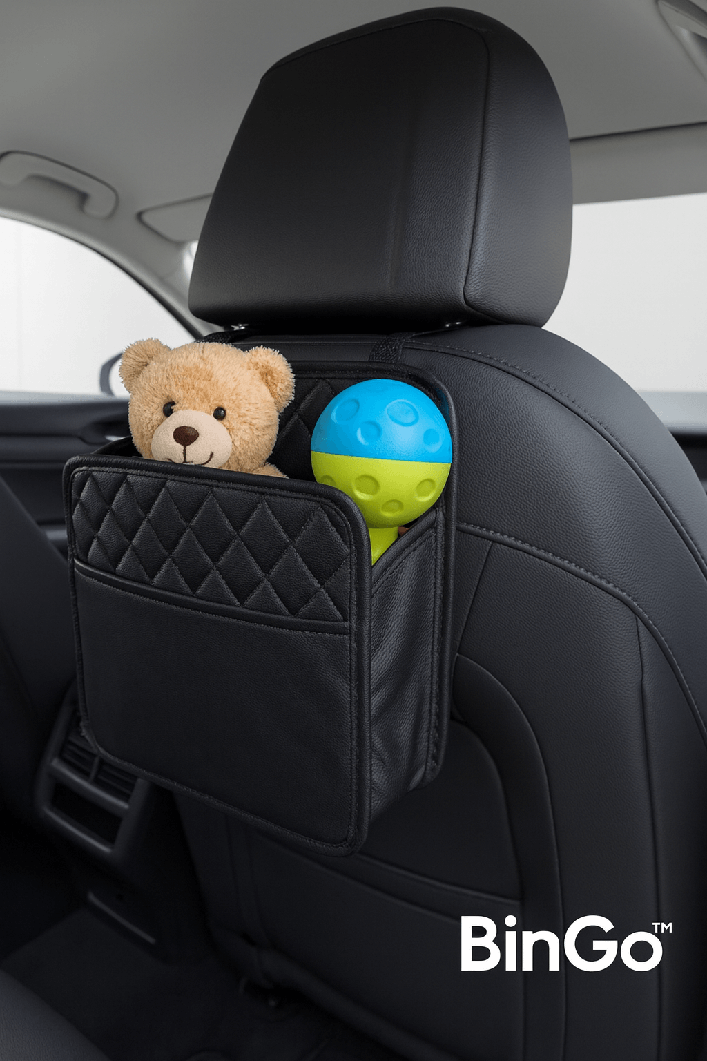 RETEYO BinGo™ - Vielseitiger Organizer sorgt für Ordnung im Fahrzeug