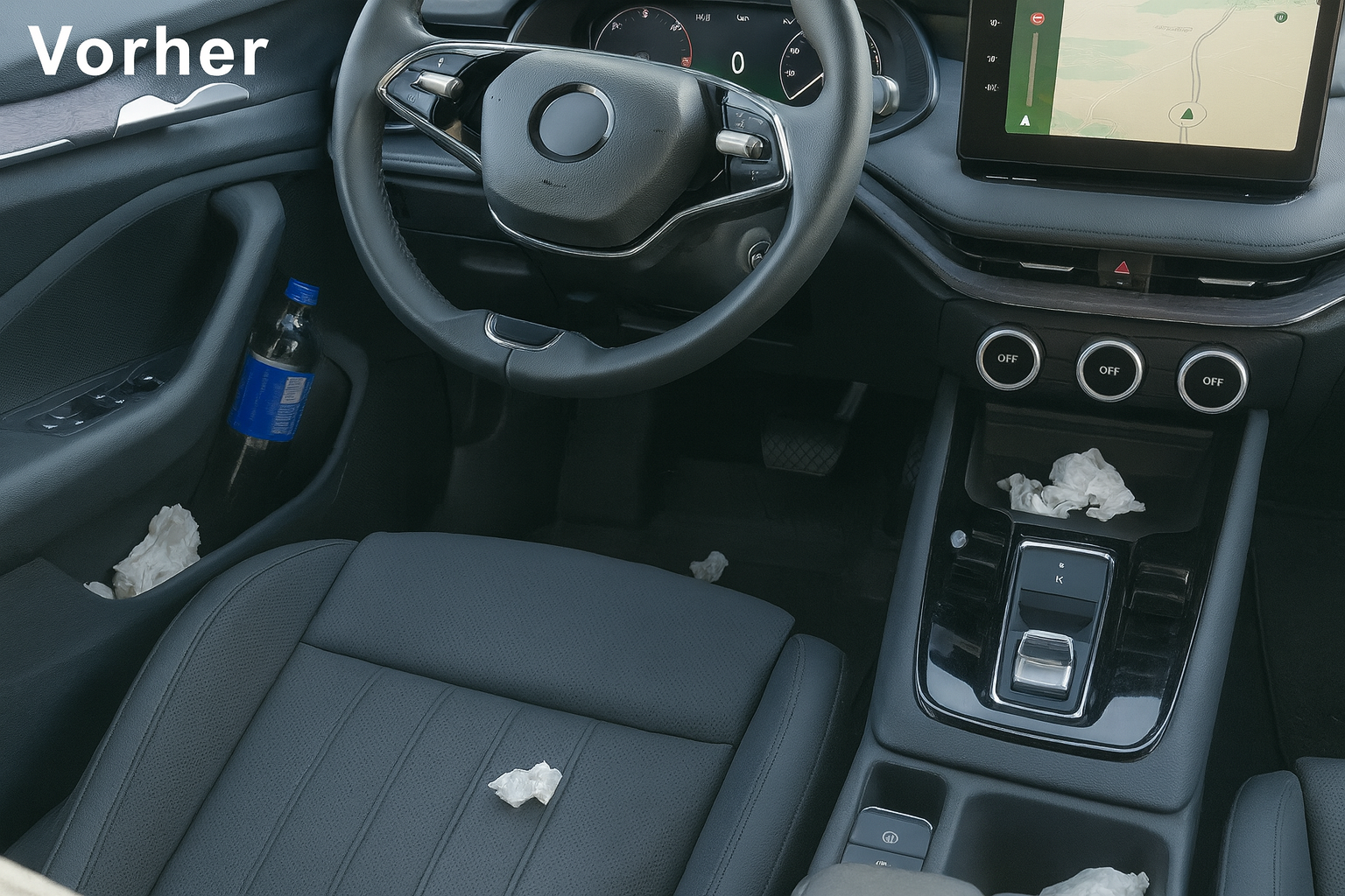 RETEYO DoorBin™ - Praktischer Abfallbehälter für Ordnung & Hygiene