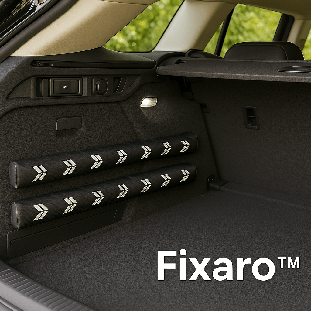 RETEYO Fixaro™ - Flexibler & rutschfester Kofferraum Organizer fixiert Gepäck