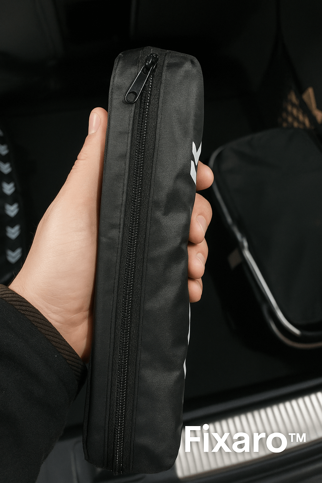 RETEYO Fixaro™ - Flexibler & rutschfester Kofferraum Organizer fixiert Gepäck