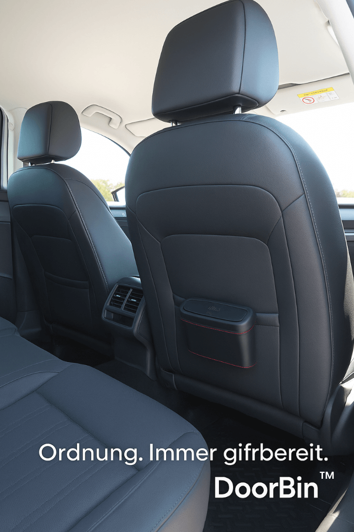 RETEYO DoorBin™ - Praktischer Abfallbehälter für Ordnung & Hygiene