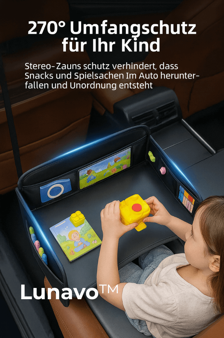 RETEYO Lunavo™ – Premium-Activity-Board für ruhige & sichere Autofahrten