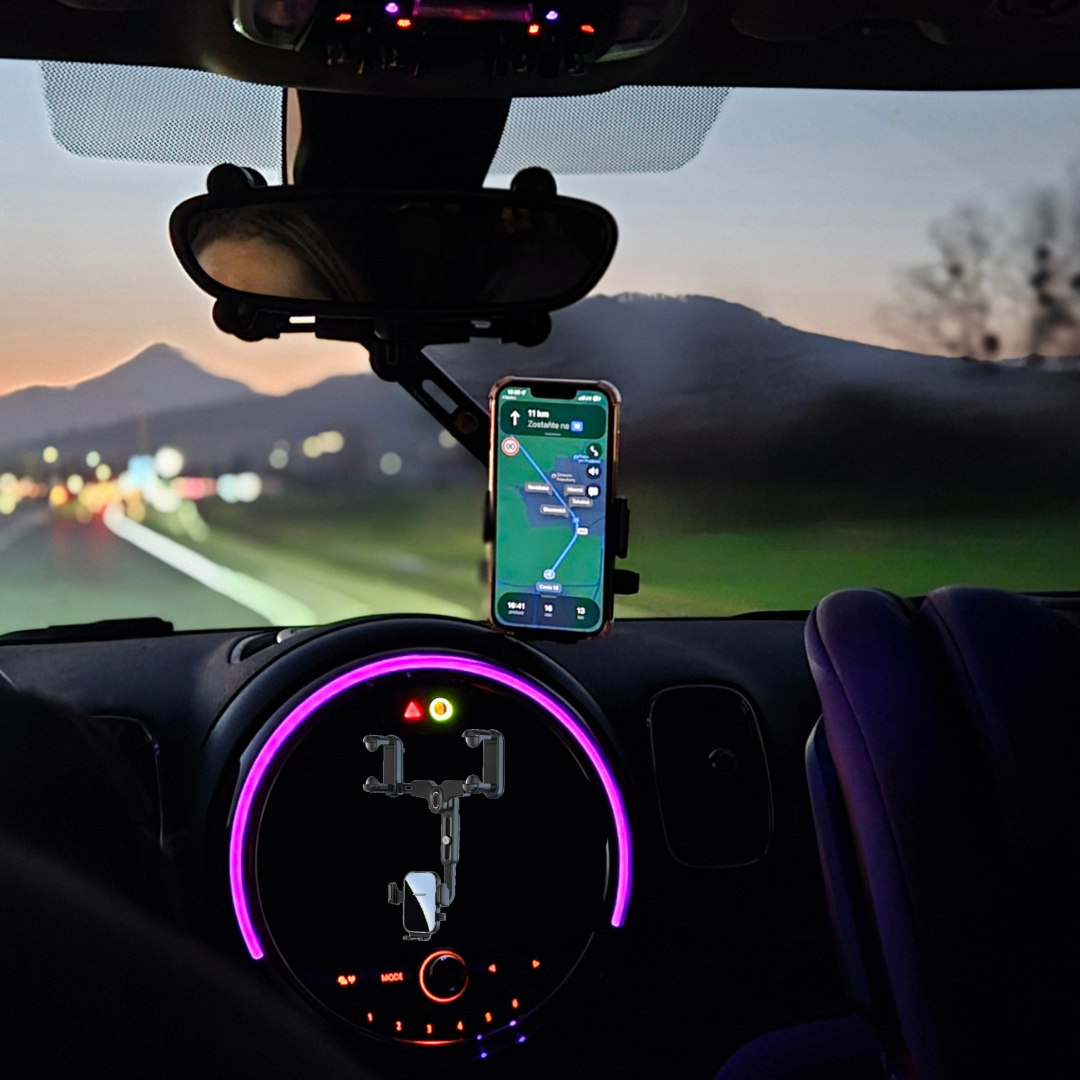 RETEYO MirrorMount 2™ - der beste Platz für Dein Handy