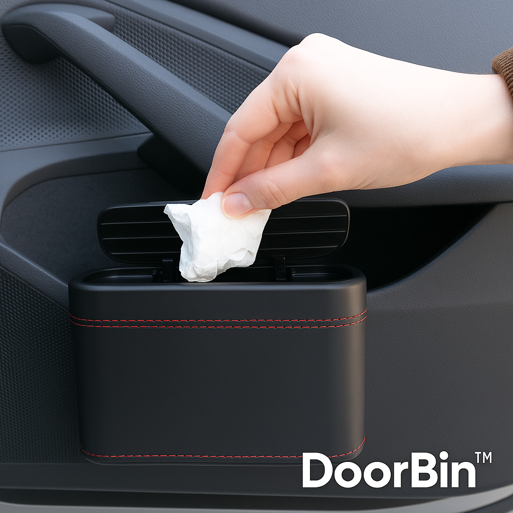 RETEYO DoorBin™ - Praktischer Abfallbehälter für Ordnung & Hygiene