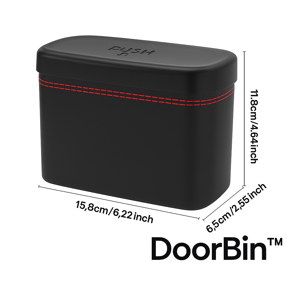 RETEYO DoorBin™ - Praktischer Abfallbehälter für Ordnung & Hygiene