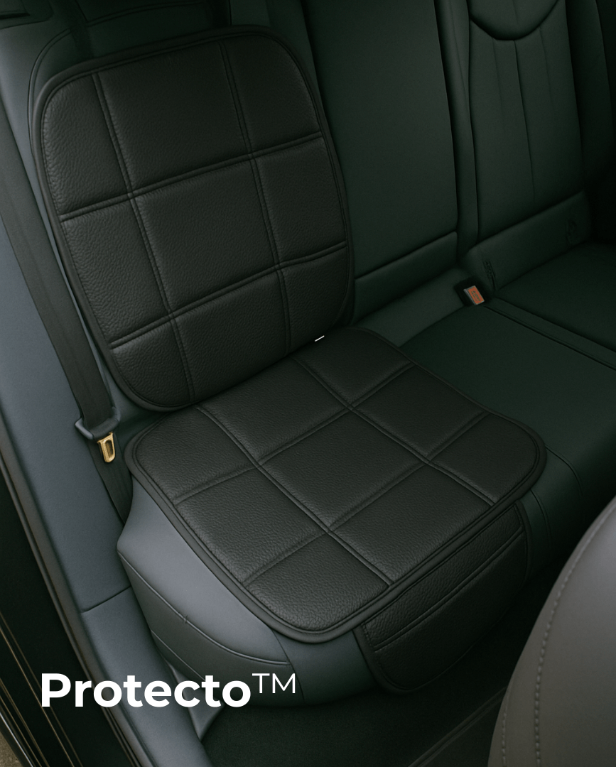 RETEYO Protecto™ - Premium Sitz- und Kindersitz-Schutzmatte