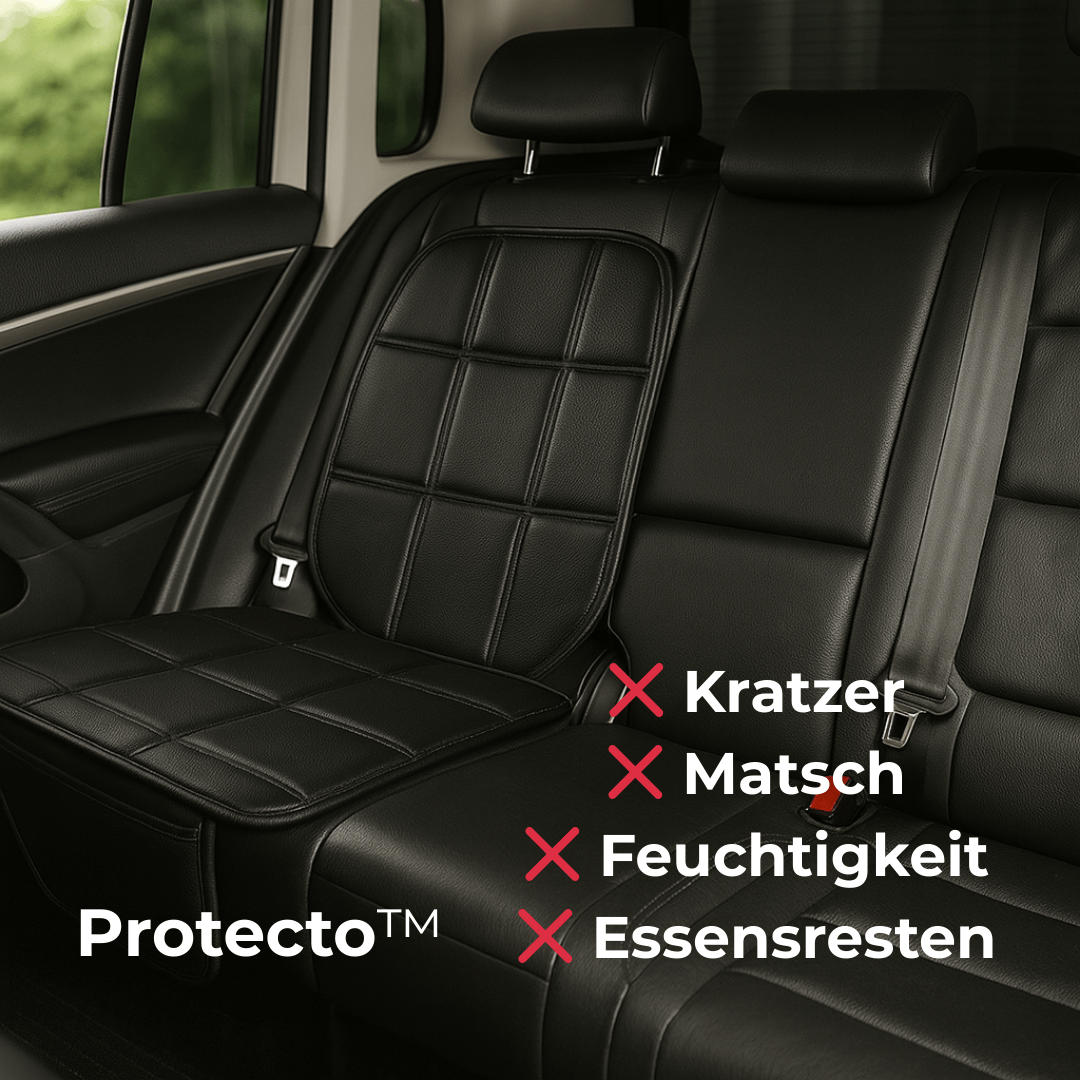 RETEYO Protecto™ - Premium Sitz- und Kindersitz-Schutzmatte