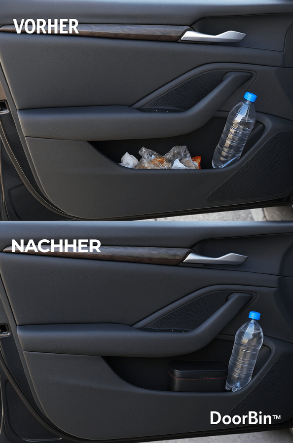 RETEYO DoorBin™ - Praktischer Abfallbehälter für Ordnung & Hygiene