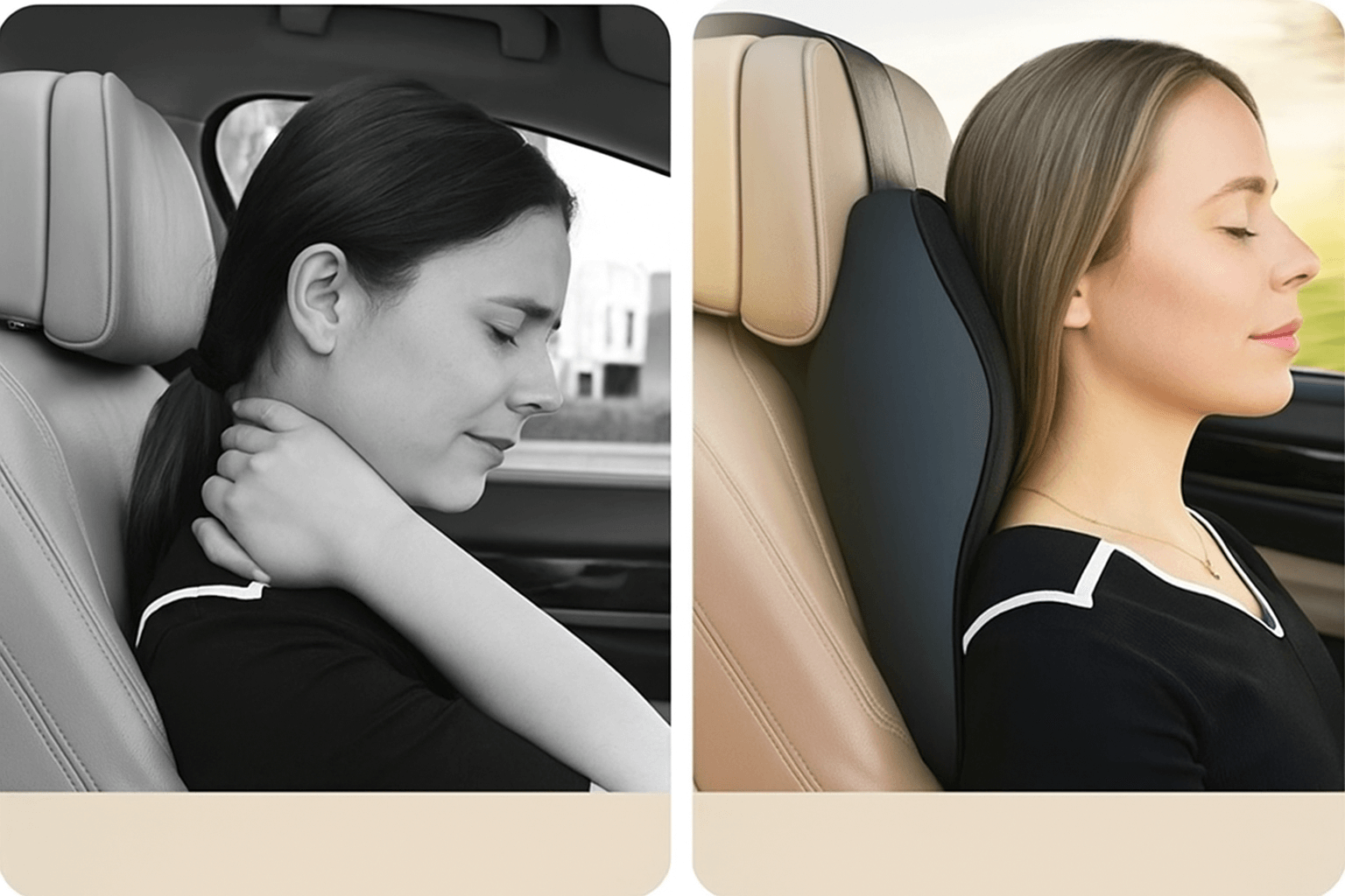 RETEYO NeckFoam™ - Ergonomisches Nackenkissen reduziert Verspannungen